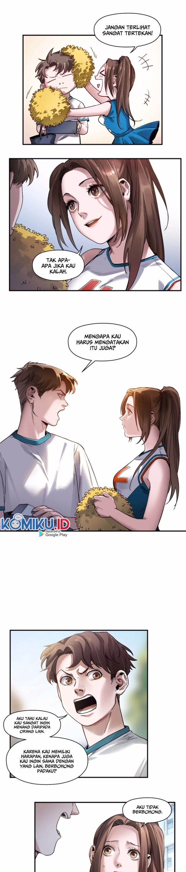 Villain Initialization Chapter 46 Bahasa Indonesia